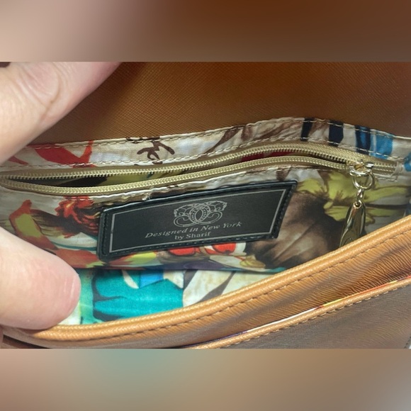 Sharif EUC Turn Lock Crossbody Bag - Picture 6 of 6